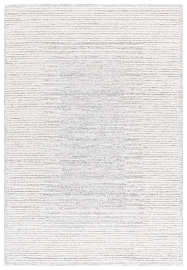 Safavieh Abstract 4'-0" x 6'-0" Rug in Grey / Ivory