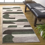 Safavieh Adirondack 2'-1" x 8'-0" Rug in Beige / Green