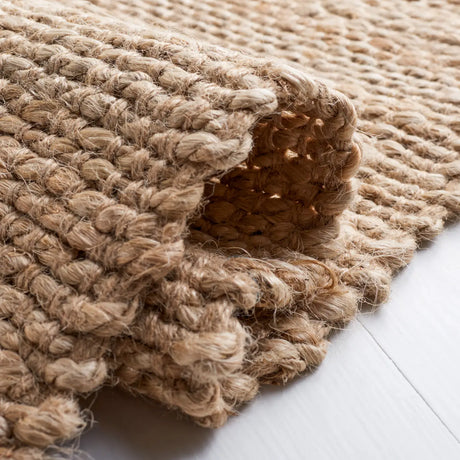 Safavieh Natural Fiber 4'-0" x 6'-0" Rug in Navy / Natural