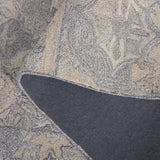 Safavieh Abstract 4'-0" x 6'-0" Rug in Beige / Grey