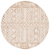 Safavieh Natural Fiber 6'-0" x 6'-0" Rug in Natural / Beige