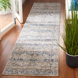 Safavieh Moondust 600 2'-0" x 9'-0" Rug in Blue / Grey
