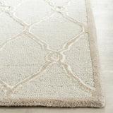Safavieh Cambridge 2'-6" x 10'-0" Rug in Light Grey / Ivory