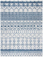 Safavieh Tulum 10'-0" x 13'-0" Rug in Ivory / Navy
