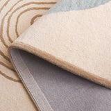 Safavieh Rodeo Drive 4'-0" x 6'-0" Rug in Ivory / Blue