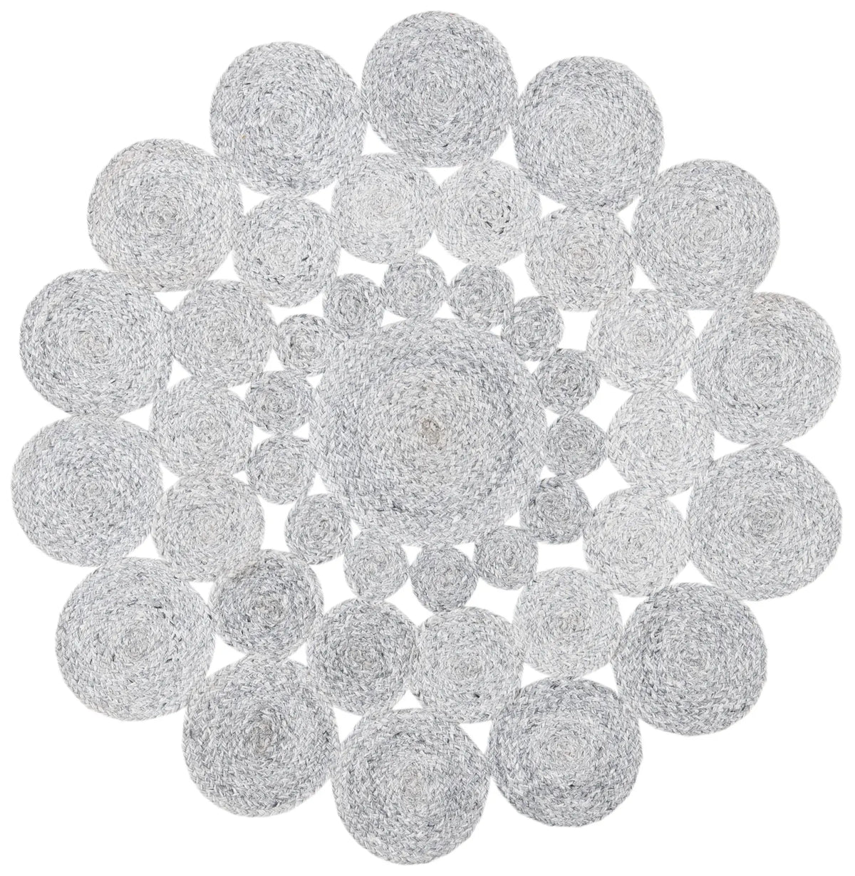 Safavieh Cape Cod 3'-0" x 3'-0" Rug in Grey