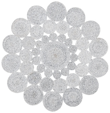 Safavieh Cape Cod 3'-0" x 3'-0" Rug in Grey