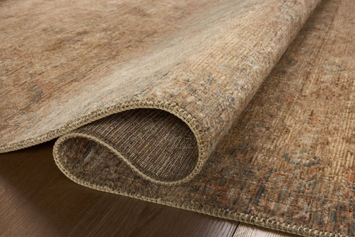 Loloi Heritage Her-13 Natural/Mist Rug - pile height