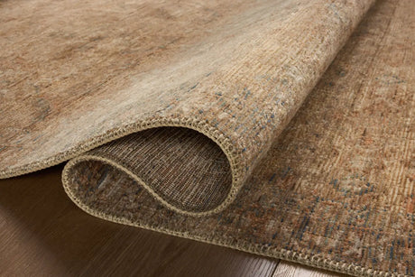 Loloi Heritage Her-13 Natural/Mist Rug - pile height