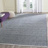 Safavieh Montauk 10'-0" x 14'-0" Rug in Navy / Ivory