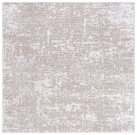 Safavieh Amelia 6'-7" x 6'-7" Rug in Beige / Grey