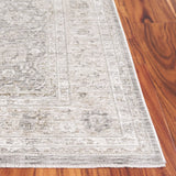 Safavieh Mason 100 4'-0" x 6'-0" Rug in Beige / Dark Grey Ivory