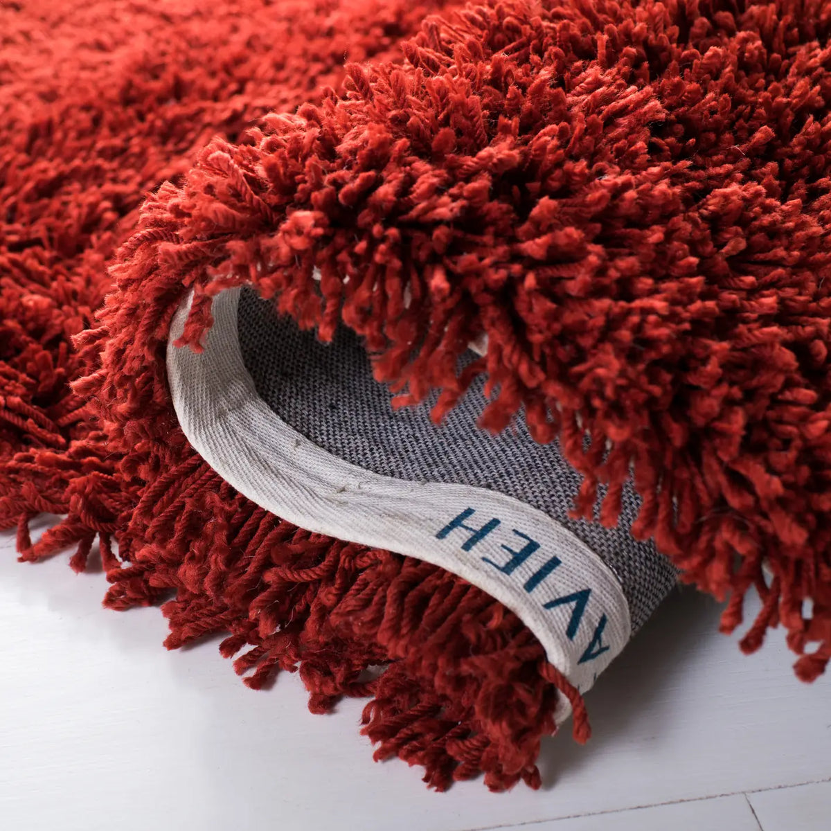 Safavieh Shag 6'-0" x 9'-0" Rug in Rust