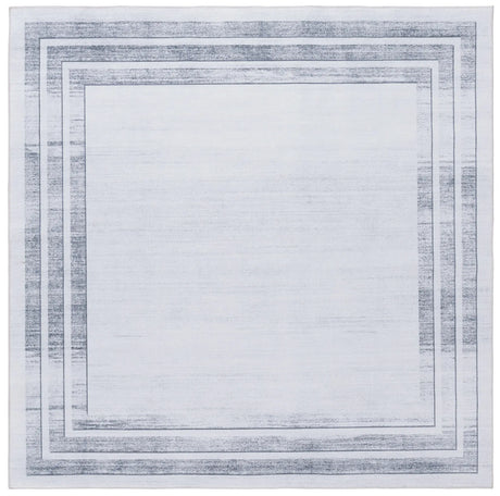Safavieh Malibu 6'-0" x 6'-0" Rug in Light Grey / Grey