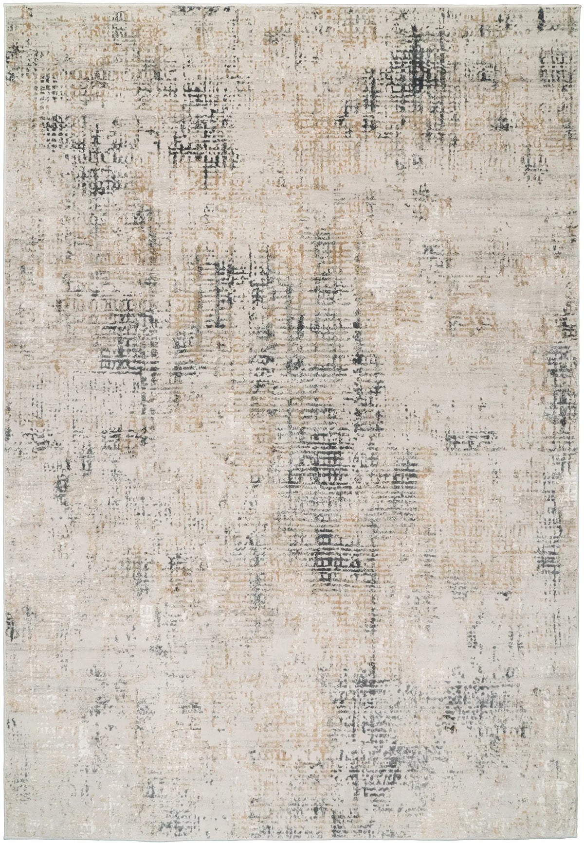 Dynamic Rugs Quartz 27035 Grey Rugs - Rectangular