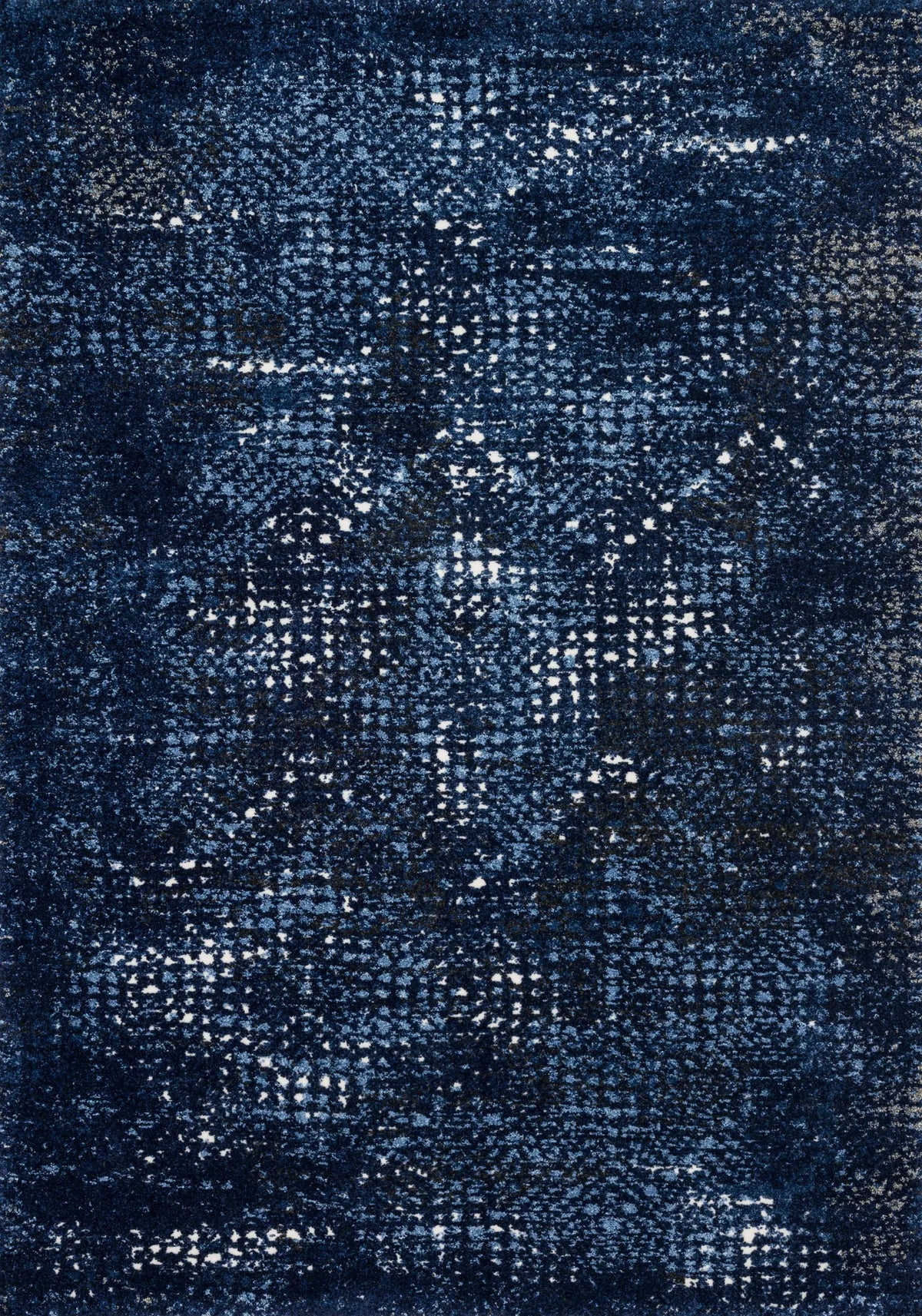 Loloi Viera Vr-08 Dark Blue / Light Blue Rugs - main flat