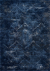 Loloi Viera Vr-08 Dark Blue / Light Blue Rugs - main flat