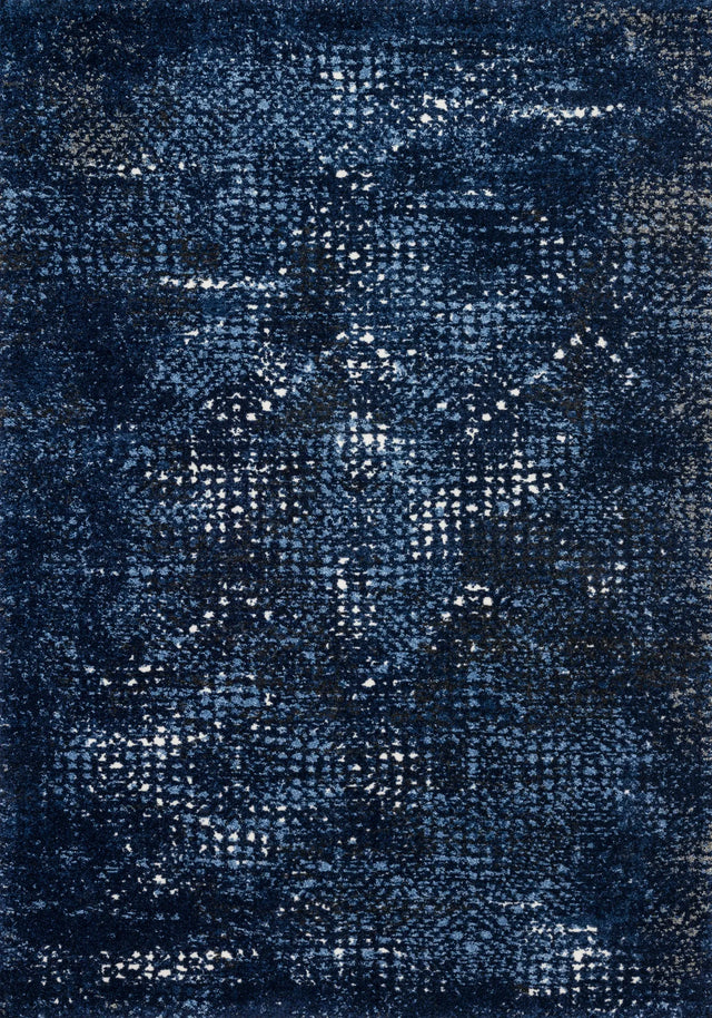 Loloi Viera Vr-08 Dark Blue / Light Blue Rugs - main flat