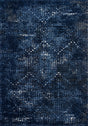 Loloi Viera Vr-08 Dark Blue / Light Blue Rugs - main flat
