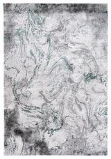 Safavieh Craft 4'-0" x 6'-0" Rug in Grey / Green