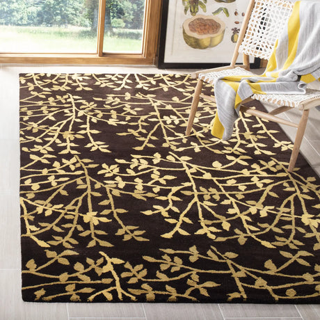 Safavieh Soho 3'-6" x 5'-6" Rug in Brown / Multi