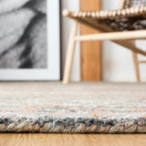 Safavieh Marquee 4'-0" x 6'-0" Rug in Grey / Rust