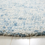 Safavieh Abstract 6'-0" x 6'-0" Rug in Blue / Ivory