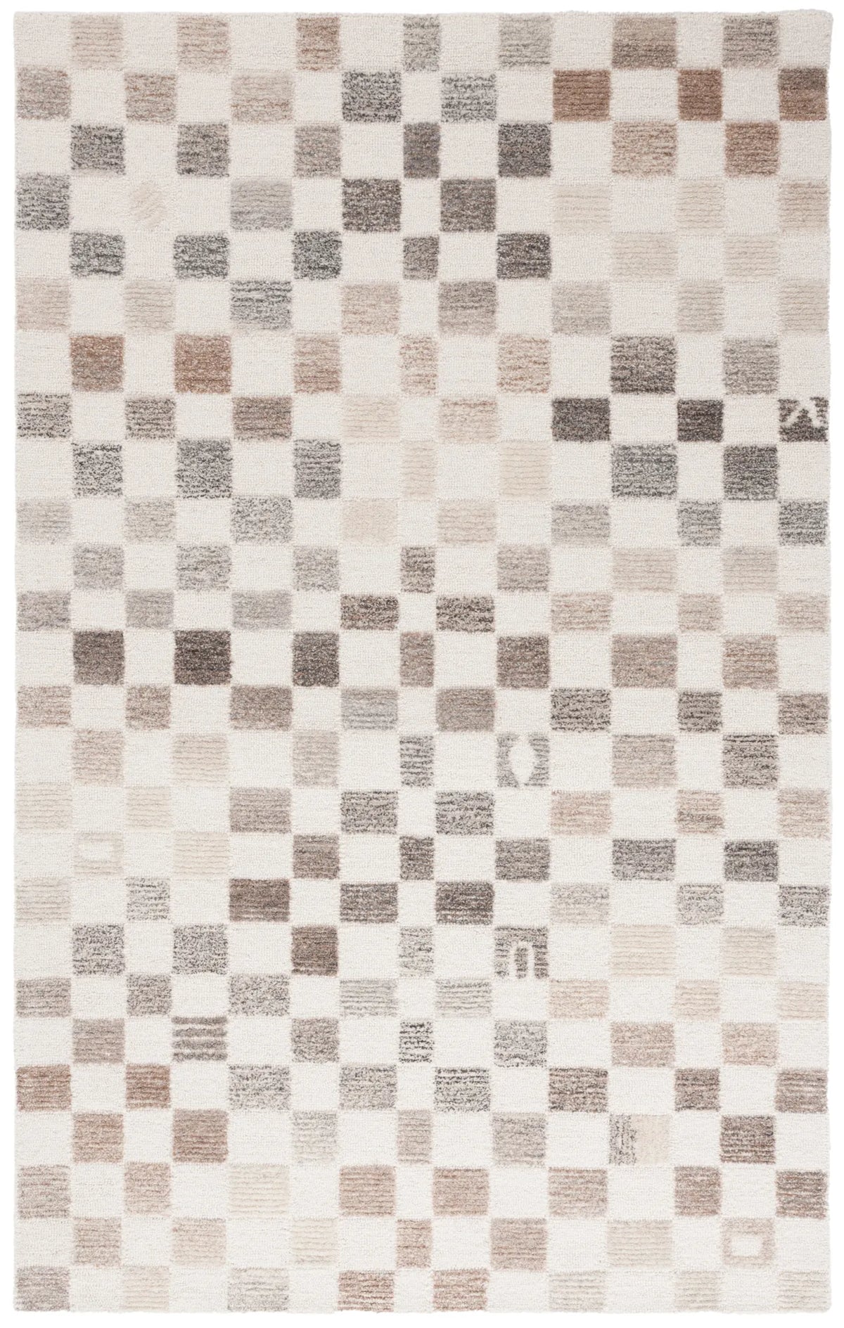 Safavieh Ebony 4'-0" x 6'-0" Rug in Natural / Beige
