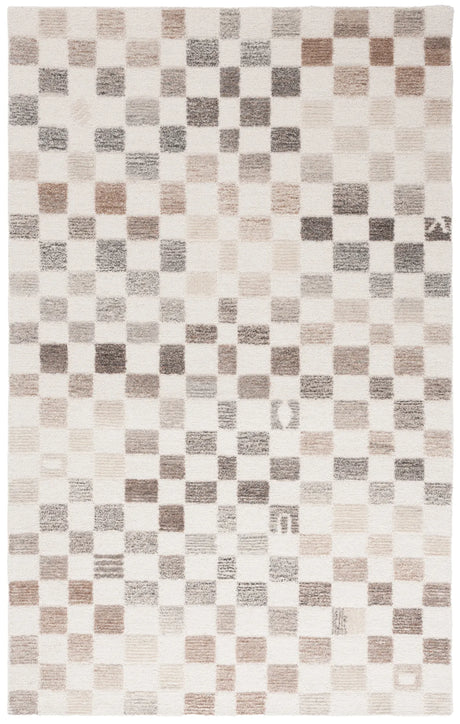 Safavieh Ebony 4'-0" x 6'-0" Rug in Natural / Beige