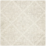 Safavieh Blossom 6'-0" x 6'-0" Rug in Ivory / Grey