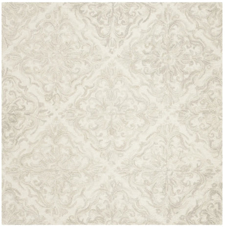 Safavieh Blossom 6'-0" x 6'-0" Rug in Ivory / Grey