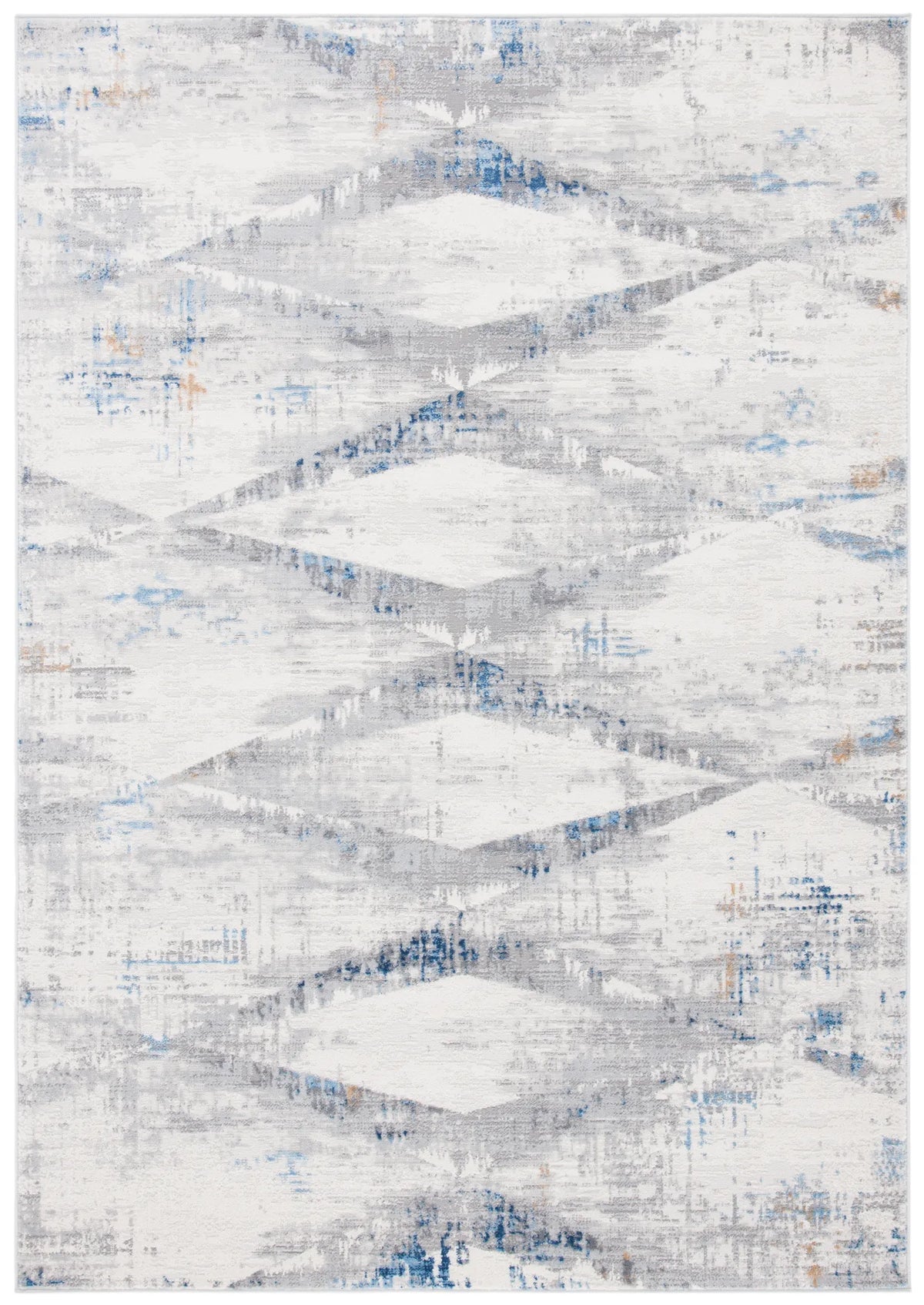Safavieh Amelia 4'-5" x 6'-5" Rug in Ivory / Blue