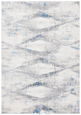 Safavieh Amelia 4'-5" x 6'-5" Rug in Ivory / Blue