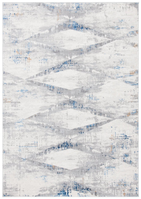 Safavieh Amelia 4'-5" x 6'-5" Rug in Ivory / Blue