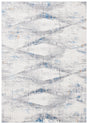 Safavieh Amelia 4'-5" x 6'-5" Rug in Ivory / Blue