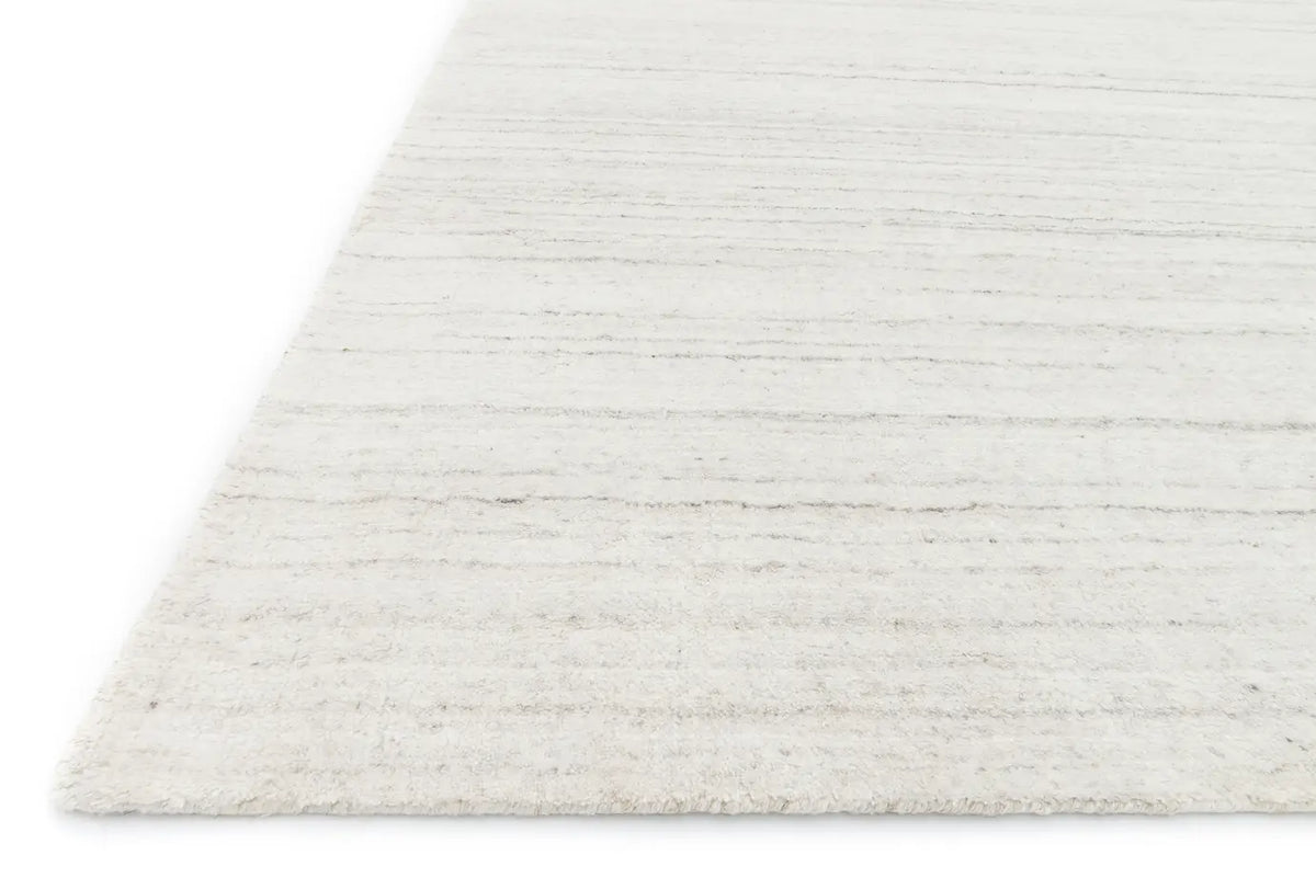 Loloi Barkley BK-01 Ivory Rugs - rug corner