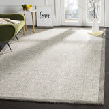 Safavieh Abstract 6'-0" x 9'-0" Rug in Sage / Ivory