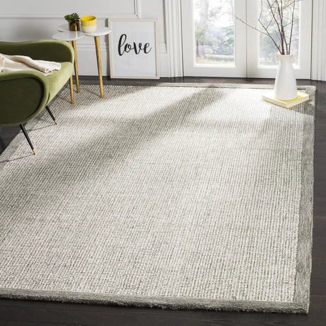 Safavieh Abstract 6'-0" x 9'-0" Rug in Sage / Ivory