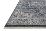 Loloi Samra Sam-01 Denim/Grey Rugs - rug corner