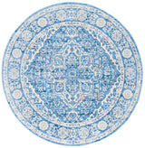 Safavieh Brentwood 10'-0" x 10'-0" Rug in Ivory / Navy