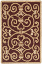 Safavieh Chelsea 1'-8" x 2'-6" Rug in Burgundy