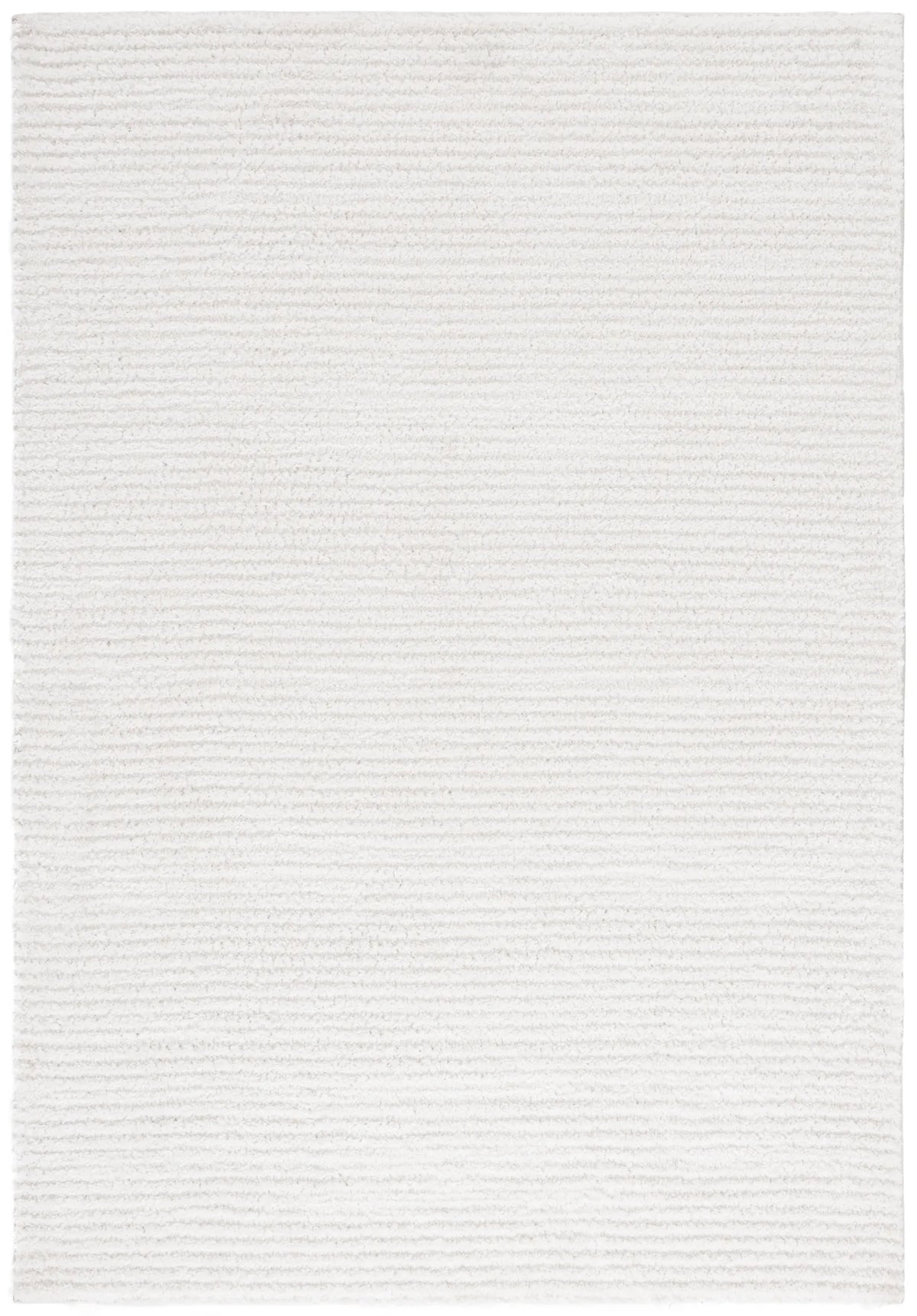 Safavieh Penelope Shag 4'-0" x 6'-0" Rug in Ivory