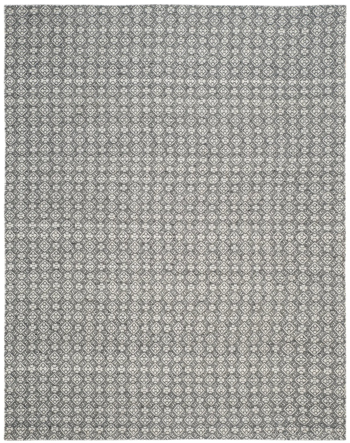 Safavieh Kilim 8'-0" x 10'-0" Rug in Ivory / Charcoal
