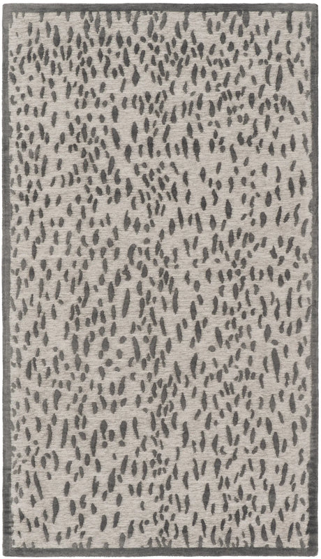 Safavieh Marbella 2'-3" x 4'-0" Rug in Light Grey / Dark Grey