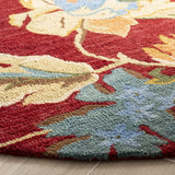 Safavieh Blossom 6'-0" x 6'-0" Rug in Red / Multi
