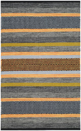 Safavieh Montauk 2'-6" x 4'-0" Rug in Navy / Multi