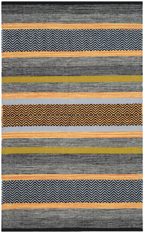 Safavieh Montauk 2'-6" x 4'-0" Rug in Navy / Multi