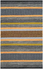 Safavieh Montauk 2'-6" x 4'-0" Rug in Navy / Multi