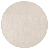 Safavieh Ebony 6'-0" x 6'-0" Rug in Ivory