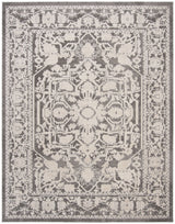 Safavieh Reflection 10'-0" x 14'-0" Rug in Dark Grey / Cream